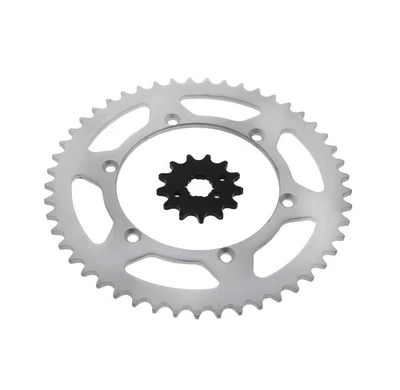 Kawasaki 95-06 KDX200 / 97-05 KDX220 13 Tooth Front and 49 Tooth Rear Sprocket - Image 1 of 3
