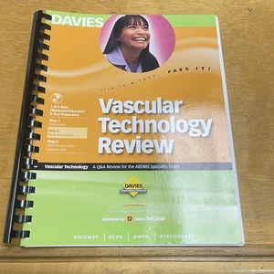 Vascular Technology Review by Donald P Ridgway - Picture 1 of 1