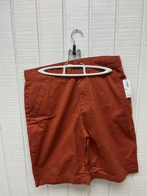 Old Navy NWT Boys Size 18 Shorts Husky Burnt Orange/Rust Casual Shorts Golf - Image 1 of 4