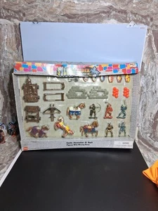 Supreme Silver Rider Super Play Set New Knight Medieval Horses READ DESCRIPTION  - Picture 1 of 13