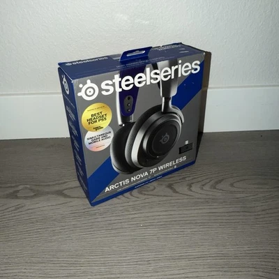 SteelSeries Arctis Nova 7 Wireless Gaming Headset PS5 Multi-Platform. New Sealed - Immagine 1 di 4
