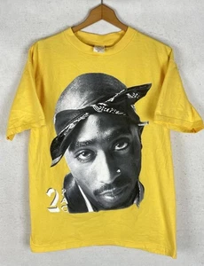 Vintage Tupac Shakur 2Pac Rap Tee Hip Hop T-Shirt Y2K Double Sided XL - Picture 1 of 7