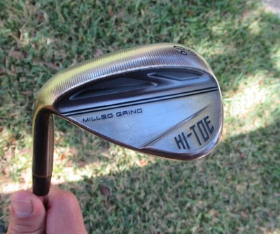 TaylorMade Milled Grind  Hi Toe 3  Lob Wedge 60-07 Steel  Regular Flex L H 35” - Image 1 of 4