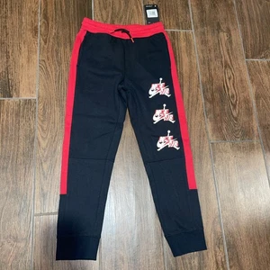 Nike Jordan Air Jordan Youth Boys Jumpman Classic Fleece Pants Sz M- NWT - Picture 1 of 11