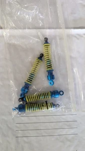 Jeu complet d'amortisseurs Team Losi Mini-T 1.0 GPM aluminium argenté - Photo 1/1