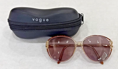 Retro Women’s Silver Dollar Veronica Oversize Sunglasses Eyeglasses Vogue Case - Image 1 of 4