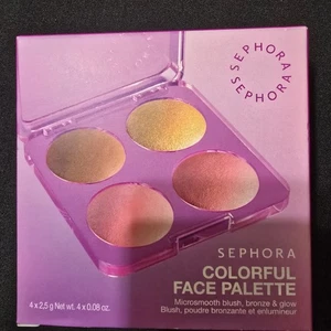 Sephora Colorful Face Palette 02. Medium To Tan - Picture 1 of 3