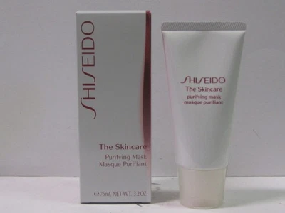 Shiseido The Skincare Purifying Mask 3.2 oz 75 ml New In Box Factory SEALED - Image 1 of 2