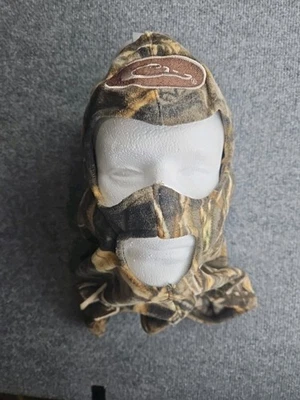 Drake Waterfowl Unisex FaceMask  Warm Fleece Midweight Camo Outdoor Hunting 1169 - Image 1 of 4