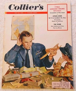 Collier's Magazine May 23 1953 Illustrated Vintage Advertisements  - Picture 1 of 7