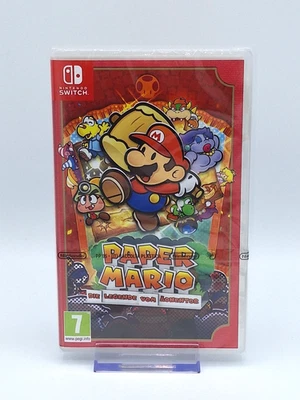 Paper Mario: Die Legende vom Äonentor - Nintendo Switch - Neu & OVP - Händler - Bild 1 von 3