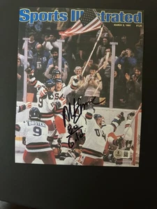 Mike Eruzione Hot autographed signed 1980 USA Miracle 8x10 photo Beckett BAS coa - Picture 1 of 1