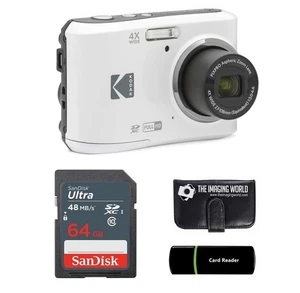 Kodak PIXPRO FZ45 16MP Digitalkamera 4x optischer Zoom 27mm Weitwinkel 1080P... - Bild 1 von 9