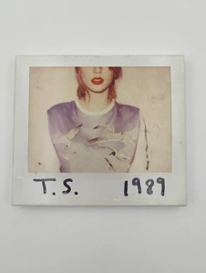 Taylor Swift 1989 (CD, 2014) w/ Polaroids #27-39 TESTED Big Machine Records T.S. - Imagen 1 de 9