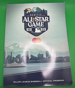 All-Star game 2023 - MLB Official Program - Seattle 2023 - Picture 1 of 2