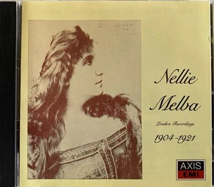 NELLIE MELBA - London Recordings 1904-1921 CD Exc Cond! EMI - Picture 1 of 2