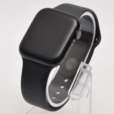 Apple Watch Series 9 45mm GPS & Cellular Smartwatch - Midnight Black (C) - Image 1 of 4