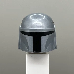lego star wars din djarin / The Mandalorian Helmet- Lego Minifigure Parts - Picture 1 of 4