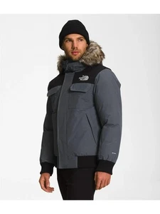 The North Face • McMurdo 600 Down Bomber Jacket • Vanadis Grey • Men’s Medium - Picture 1 of 9