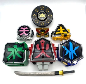 Samurai Sentai Shinkenger DX Shinken Oh Megazord Power Rangers BANDAI Japón - Imagen 1 de 17