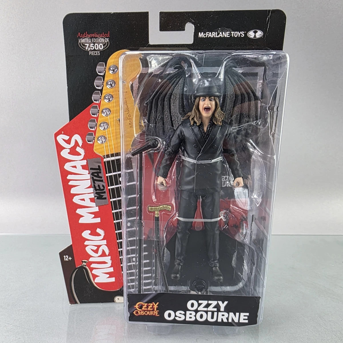 Ozzy Osbourne Music Action Figures for sale - eBay