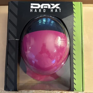 Lift Safety HDF50-21PK Dax Class G Fiber Full Brim Hard Hat Pink-Black Type 1 - Picture 1 of 9