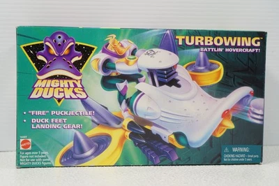 Aerodeslizador Mighty Ducks Turbowing Battlin Mattel 1996 Foto 1 de 4