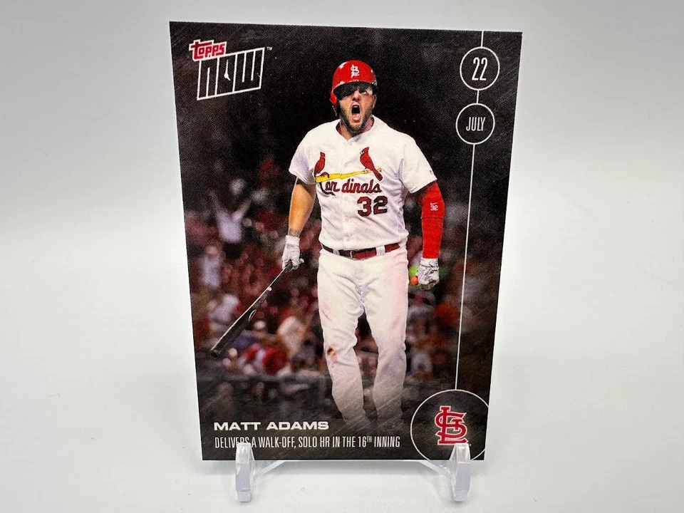 2016 Topps Now #275 Matt Adams Cardinals tirada impresa: 319 Foto 1 de 1
