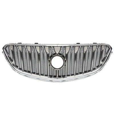 For Buick Enclave 2013-2016 2017 New Chrome Black Front Upper Grill Grille Foto 1 de 4
