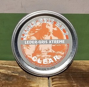 Leder-Gris Extreme leather conditioner for all modern boots 100ML Large - Picture 1 of 2