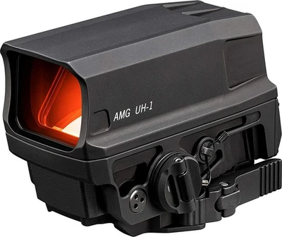 MALLOUTDOOR1 Optics AMG-HS02 UH-1 Gen II 1 MOA Red Dot EBR-CQB Holographic Sight