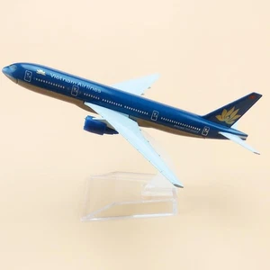 1:400 Alloy Diecast Airplane Model 16cm Vietnam Airlines Boeing 777 Collection - Picture 1 of 12