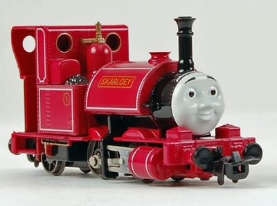 Bachmann Trains 58601 Thomas and Friends - NARROW GAUGE SKARLOEY - Runs on N Sca - Image 1 of 2
