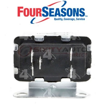 Four Seasons HVAC Blower Motor Cutout Relay for 1975-1977 Chevrolet K10 - vy Foto 1 de 4