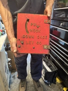 Scatola allarme antincendio Gamewell alloggiamento interno come da foto - Foto 1 di 5