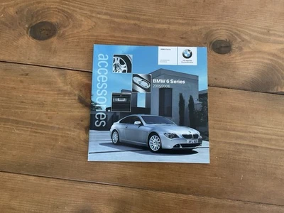 BMW 6 Series Accessories Brochure Uk 2005/2006 - Image 1 of 4