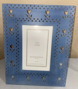 Sonoma 4x6 Garden Tulip Photo Frame (Tote3X) - Picture 1 of 8