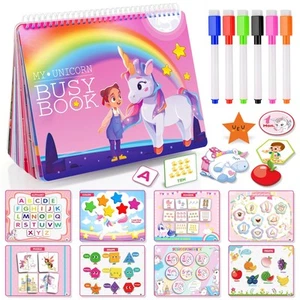 Busy Book for Toddlers Learning Toys,30 Themes Preschool Learning Activities ... - Picture 1 of 8