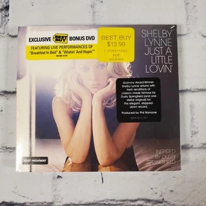 Just A Little Lovin' By Shelby Lynne CD Best Buy Exclusive With Bonus DVD New - Picture 1 of 3