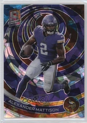 2023 Panini Spectra Astral Prizm /40 Alexander Mattison #59 - Image 1 of 2