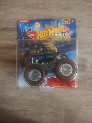 NOVO HOT WHEELS 2025 MONSTER TRUCKS CAÇA AO TESOURO - BIGFOOT - 50 ANOS - LACRADO - Imagem 1 de 4