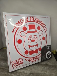 Five Nights At Freddys Kit de Pizza de 3 Piezas Delantal Disfraz Fnaf Halloween NUEVO - Imagen 1 de 10