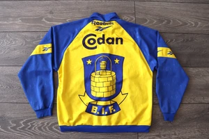 FC BRONDBY 1997/98 TRACK TOP JACKET VINTAGE REEBOK FOOTBALL LOOK LIKE MEN'S XS - Picture 1 of 11