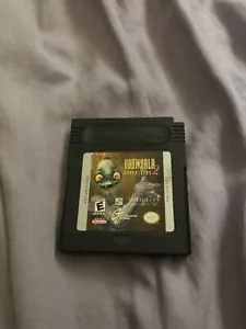 Oddworld Adventures 2 GBC 2000 Cartridge Only Tested Works Great Authentic - Picture 1 of 2