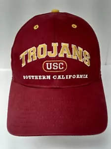 USC Trojans Strap Back NCAA BallCap - Picture 1 of 8