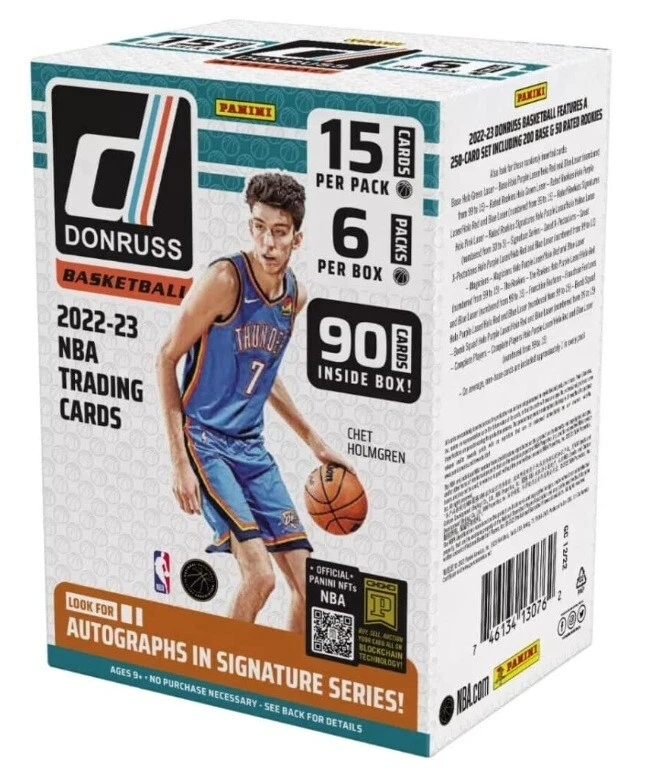 2022-23 Panini Donruss Basketball Card Singles (#1-250) - Image 1 of 1