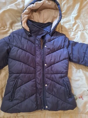 GIUBBINO PIUMINO BIMBA BRUMS 10 ANNI COLORE BLU - Immagine 1 di 3