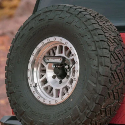 Rigid Industries Chase Light Pod Kit Spare Tire Mount Stainless Steel Powder-... - Image 1 of 4