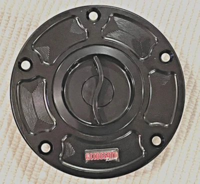 Tapa de gasolina Accossato para Ducati Streetfighter Panigale Diavel tapa de combustible de giro rápido Foto 1 de 3