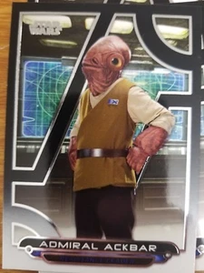 2018 Topps Star Wars Galactic Files BASE Singles NrMint-Mint *Pick One* - Picture 1 of 201